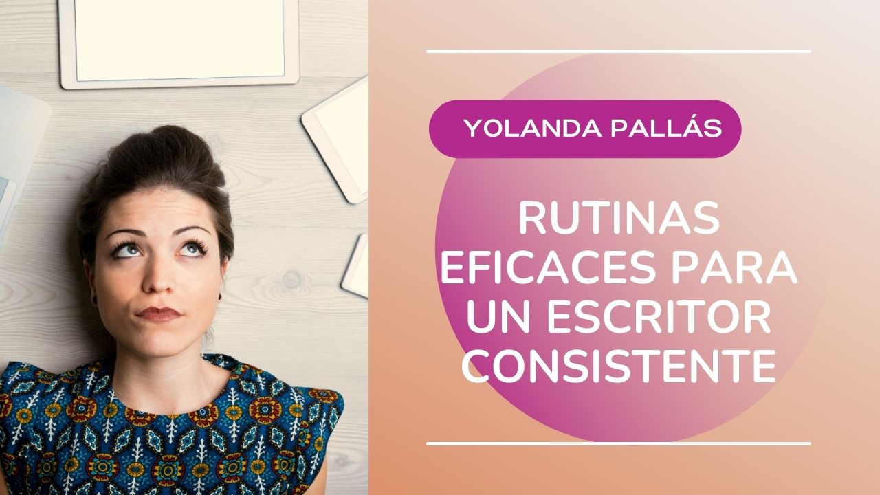 rutinas para escritores